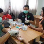 Sosialisasi dan Pemeriksaan Oleh Puskesmas a