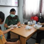Sosialisasi dan Pemeriksaan Oleh Puskesmas b