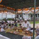 Prosesi Melaspas Gedung Kantor Dwisma c0698t01