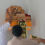 Prosesi Melaspas Gedung Kantor Dwisma c0712t01