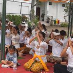 Prosesi Melaspas Gedung Kantor Dwisma c0714t01