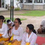 Prosesi Melaspas Gedung Kantor Dwisma c0718t01