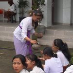 Prosesi Melaspas Gedung Kantor Dwisma c0720t01