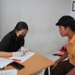 Sosialisasi dan Pemeriksaan Oleh Puskesmas d