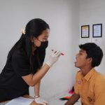 Sosialisasi dan Pemeriksaan Oleh Puskesmas e