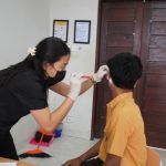 Sosialisasi dan Pemeriksaan Oleh Puskesmas f