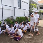 Prosesi Melaspas Gedung Kantor Dwisma img 20260109 132017