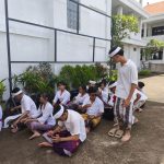 Prosesi Melaspas Gedung Kantor Dwisma img 20260109 132018