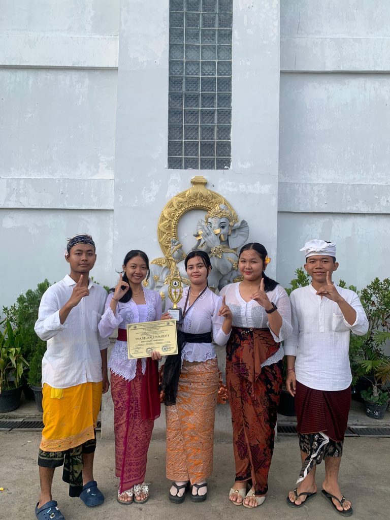 kontingen terperduli kemah budaya xvi kabupaten gianyar tahun 20262027